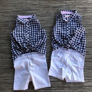 Tie Front Cat & Jack Sets